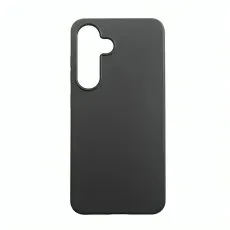 Samsung S24 Plus Black Silicon Case Shockproof Phone Cover Case