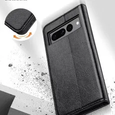 Case For Google Pixel 8A Leather Flip Slim Wallet Book Phone Cover