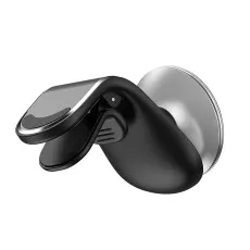 Universal Car Air Vent Phone Holder Mount L Shape Stand 360 Rotate Super Magnet