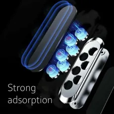 Magnetic Phone Holder Car Dashboard Mount Stand Bracket With 6 Strong Magnets