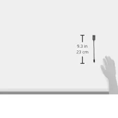 Mini DisplayPort to HDMI Adapter (4k@30Hz), 5 x 2.11 x 1.5 cm