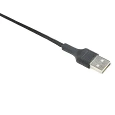 3in1 fast charging and data transmission lightning, micro and type-c cable