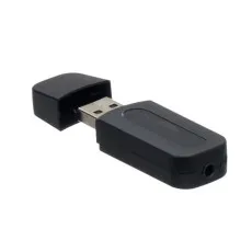 Universal 5.0 Wireless Aux USB Adapter Transmitter Receiver 3.5mm Audio Jack Compatible Apple Samsung UK