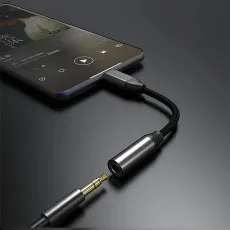 USB C to 3.5mm Aux Cable Female Headphone Jack Adapter Converter For iPad/Samsung