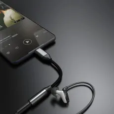 USB C to 3.5mm Aux Cable Female Headphone Jack Adapter Converter For iPad/Samsung