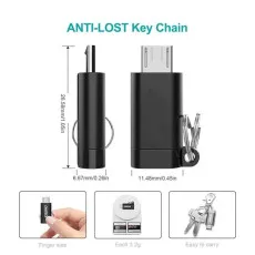 USB Type C Female to Micro USB Male Converter Adapter Micro Converter Adaptor