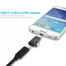USB Type C Female to Micro USB Male Converter Adapter Micro Converter Adaptor