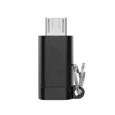 micro male usb adapter.