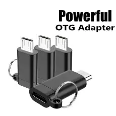 USB Type C Female to Micro USB Male Converter Adapter Micro Converter Adaptor