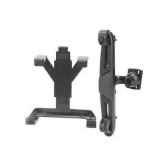 car headrest holder black