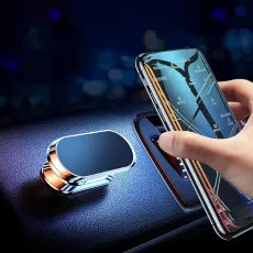 Car Phone Holder Stable Handsfree Phone Holder Mount for Car, Adjustable Car Mobile Phone Cradle Stand