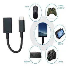 USB Type C to USB 3.1 OTG Cable adapter fit with Samsung Tab S6 S7 S8 S9 A7 A8
