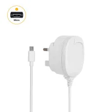 White 3 pin charger