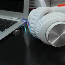 USB V5.0 Bluetooth Wireless Audio Music Adapter Dongle Receiver For PC Laptop UK