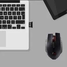 USB V5.0 Bluetooth Wireless Audio Music Adapter Dongle Receiver For PC Laptop UK