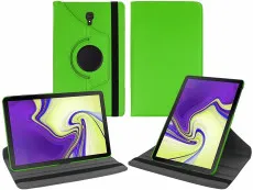 Samsung Galaxy Tab A 2018 360 Case UK 10.5 inches SM-T590/T995 Rotating Slim PU Leather Protective Cover
