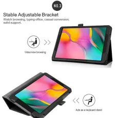 Samsung Galaxy Tab A 10.5 Flip Case UK 2018 Smart Leather Flip Stand Magnetic Cover SM-T590/T595