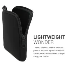 Shockproof Storage Sleeve Bag Fits All Amazon Kindle 6" Zipper Pouch ! Blue