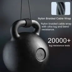 2.0A Fast Charging & Data Transferring Cable Type C/Micro/iPhone