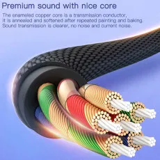 Universal 3.5mm Female Aux Audio Jack to C Type OTG Adapter