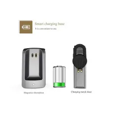 Wireless Bluetooth Earpiece Noise Canceling Car Air Vent Holder