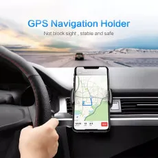 Car Air Vent Mobile Phone Holder GPS Stand 360 Rotating Universal Fits All Phone
