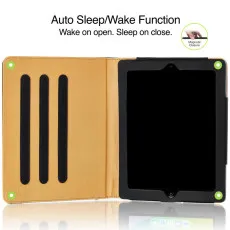 Protect Your iPad 9th Gen 10.2 with Premium Genuine Leather Case A2603