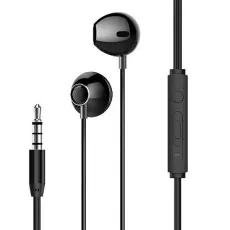 Wired Earphones Black