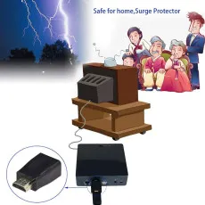 HDMI to VGA Adapter For HD Video Connector Adapter For PC Laptop Projector DVD