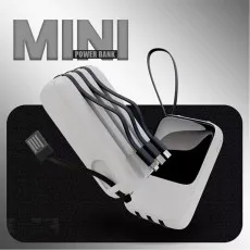 Best Portable 8000mAh Battery Fast Phone Power Bank For iPhone And Android