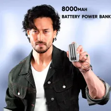 Best Portable 8000mAh Battery Fast Phone Power Bank For iPhone And Android