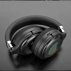 Foldable Wireless Bluetooth Headphones Noise Cancelling Over-Ear Stereo Earphones UK