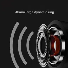 Shop Best Foldable Wireless Bluetooth Headset Noise Cancelling Over-Ear Earphone for Smart Phone UK