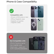 Universal Car Magnetic Mobile Phone Holder Air Vent Mount Bracket Fan Stand For Smartphones