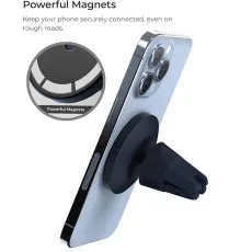 Universal Car Magnetic Mobile Phone Holder Air Vent Mount Bracket Fan Stand For Smartphones