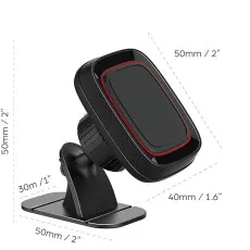 Magnetic Phone Car Mount 360° Dashboard Magnetic Car Phone Holder