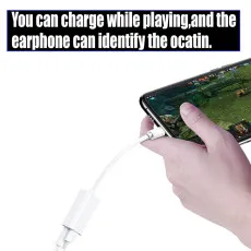 Best 2-in-1 Dual 8-Pin iPhone Adapter Audio & Charging Hub Compatible With iPhone/iPad