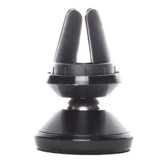 Magnetic 360° Rotation Mobile Phone Car Air Vent Holder Compatible with Samsung/iPhone/Huawei