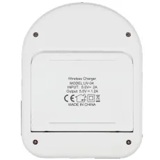 10W Fast Mobile Phone Wireless Charger Adapter With Ultra-Slim Pad Stand Holder