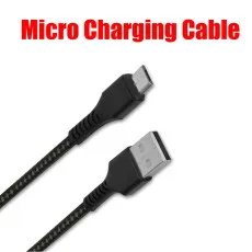 3A Fast Micro USB Nylon Braided Charging Cable & Data Sync Cable Lead For All Samsung Oppo Vivo Huawei