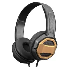 Wired Gold Headphones