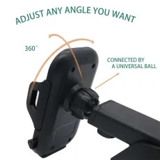 Universal 360° Rotating Car Phone Cradle Holder For Dashboard Windshield UK Seller