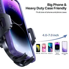Universal 360° Rotating Car Phone Cradle Holder For Dashboard Windshield UK Seller
