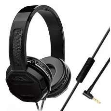 Wired Headphones Black