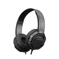 Bass Boosted Stereo Wire Extender Headphones With Noise Canceling Mic For HD Clear Sound