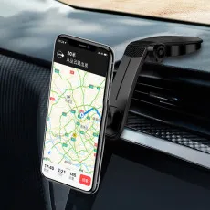 Universal Strong Magnetic 360° in Car Dashboard Foldable Mobile Phone Holder