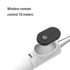 Universal Bluetooth Selfie Stick & Tripod with Remote for iPhone, Samsung, Xiaomi & All Phones