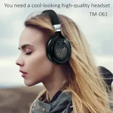 Best Wireless Headphones Mic & LED Light Noise Cancelling Voice Call Headset UK