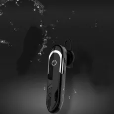 Wireless Bluetooth Earpiece Headset with Mic Hands Free Calling for iPhone & Samsung UK