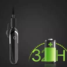 Wireless Bluetooth Earpiece Headset with Mic Hands Free Calling for iPhone & Samsung UK